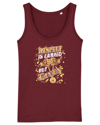 respect Burgundy