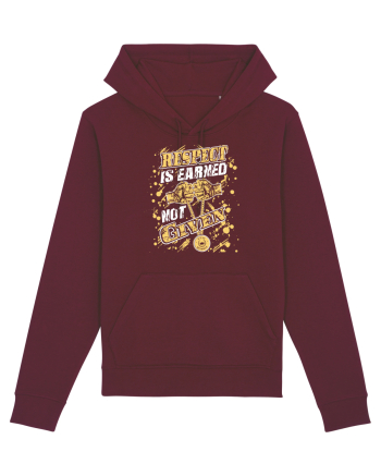 respect Burgundy