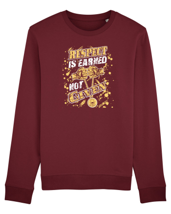 respect Burgundy