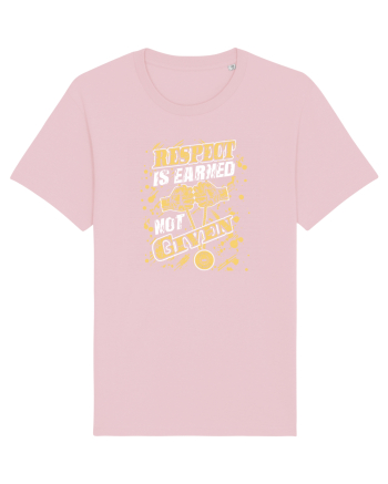 respect Cotton Pink