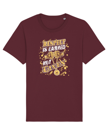respect Burgundy