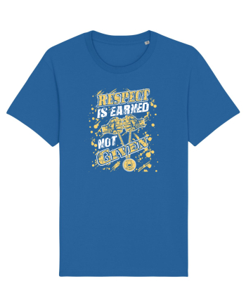 respect Royal Blue