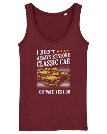 CLASSIC CAR Burgundy