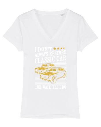 CLASSIC CAR White
