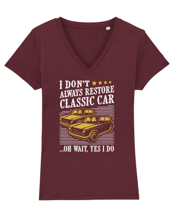 CLASSIC CAR Burgundy