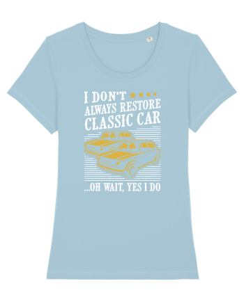 CLASSIC CAR Sky Blue