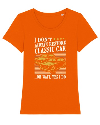 CLASSIC CAR Bright Orange