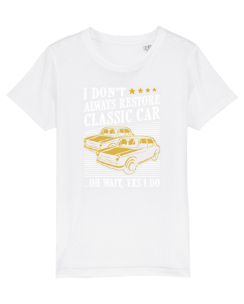 CLASSIC CAR White