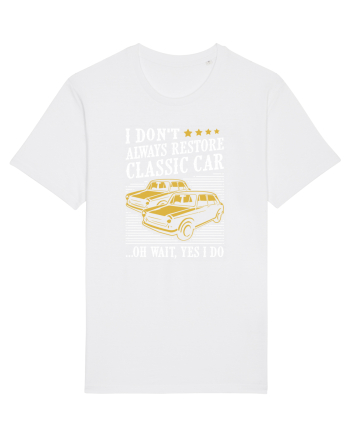CLASSIC CAR White
