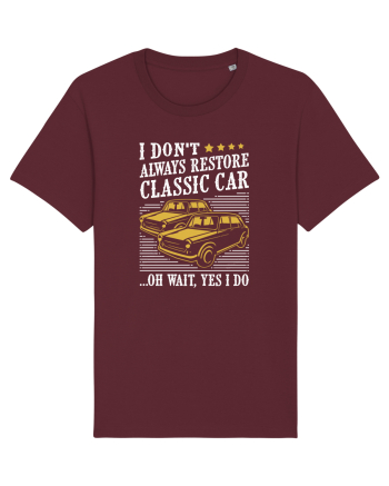 CLASSIC CAR Burgundy