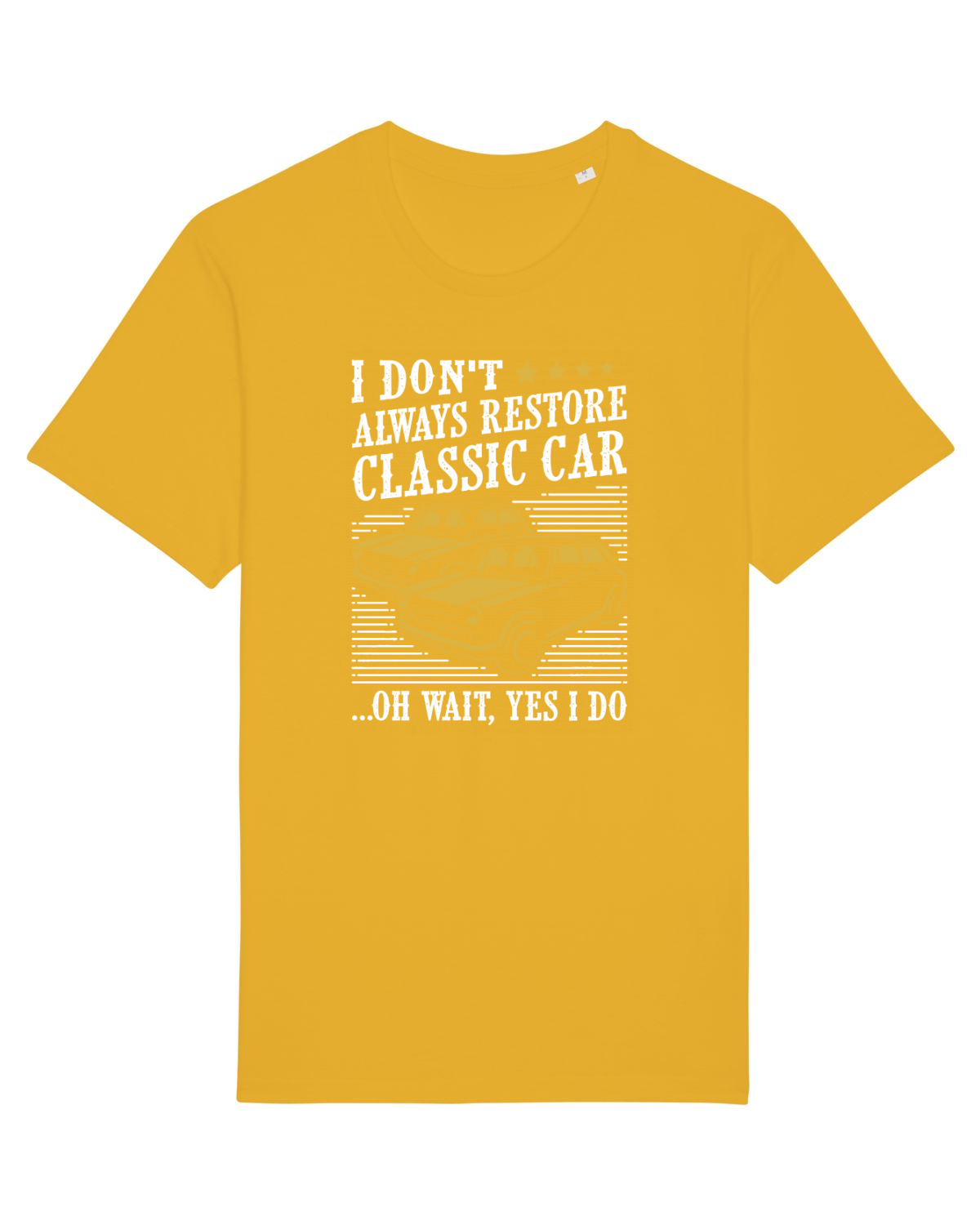 Tricou mânecă scurtă Unisex Rocker Spectra Yellow