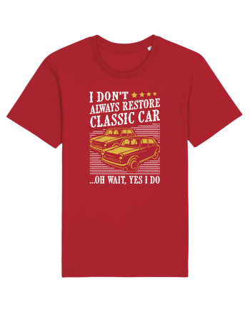 CLASSIC CAR Red