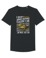 CLASSIC CAR Tricou mânecă scurtă guler larg Bărbat Skater