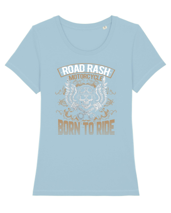 MOTORCYCLE Sky Blue