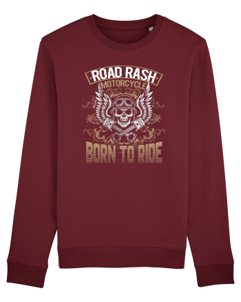 MOTORCYCLE Burgundy