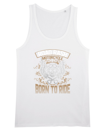 MOTORCYCLE White