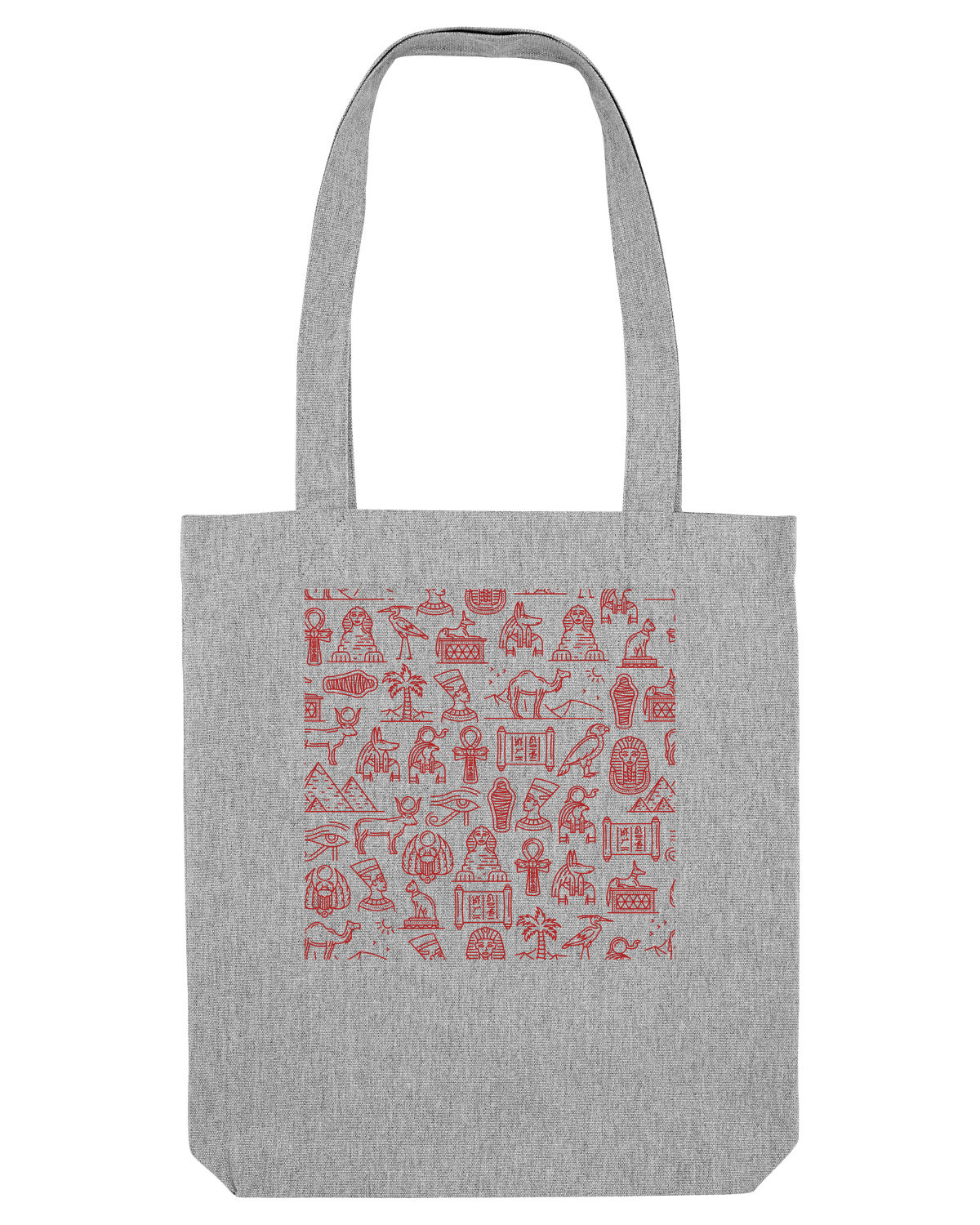 Sacoșă textilă Heather Grey