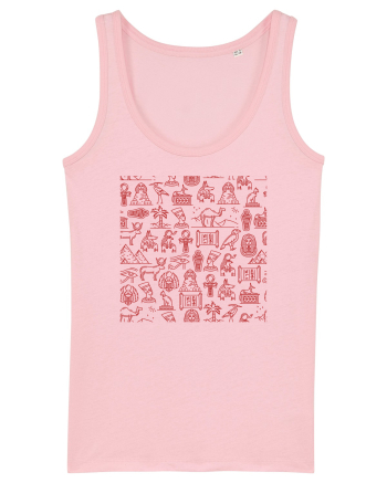 Egipt Antic Cotton Pink