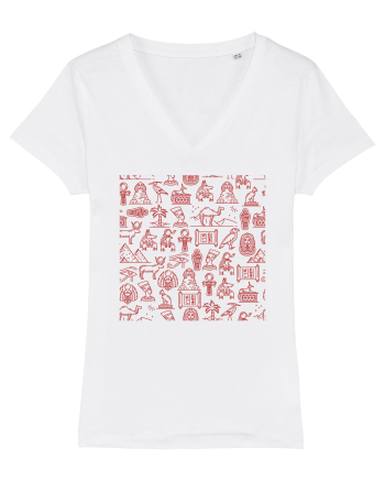 Egipt Antic White