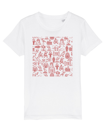 Egipt Antic White