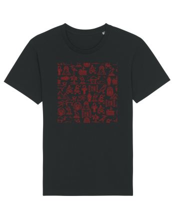 Egipt Antic Black