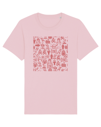 Egipt Antic Cotton Pink