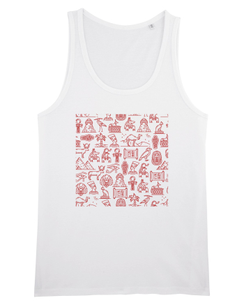 Egipt Antic White