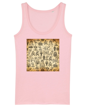 Egipt Antic Cotton Pink