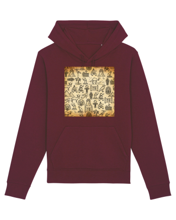 Egipt Antic Burgundy