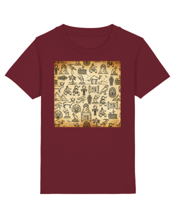 Egipt Antic Burgundy