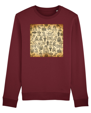 Egipt Antic Burgundy