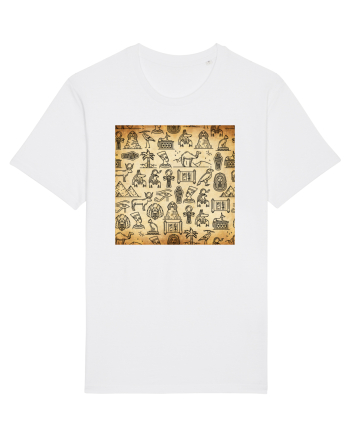 Egipt Antic White