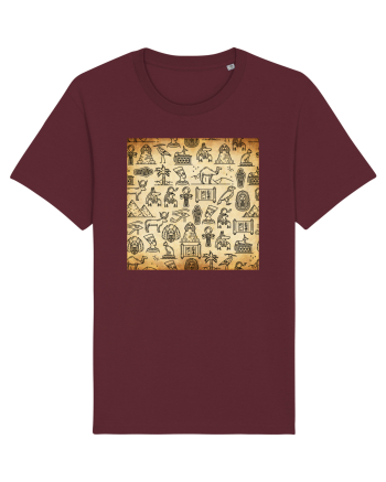 Egipt Antic Burgundy