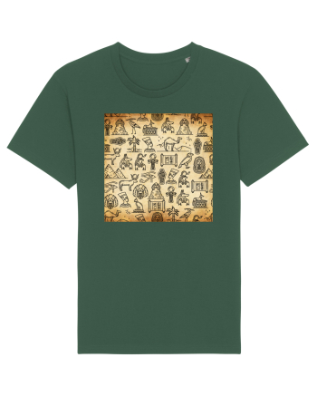 Egipt Antic Bottle Green