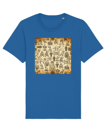 Egipt Antic Royal Blue