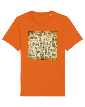 Egipt Antic Bright Orange