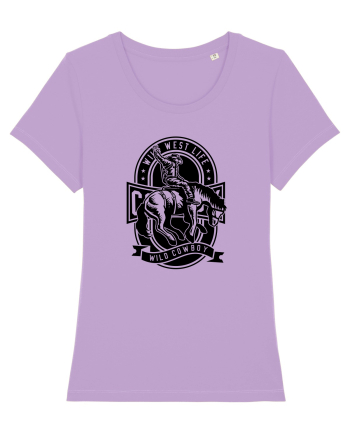 Wild Cowboy Black Lavender Dawn