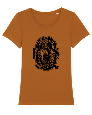 Wild Cowboy Black Roasted Orange
