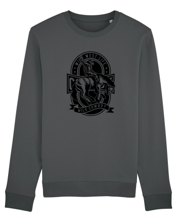 Wild Cowboy Black Anthracite