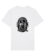 Wild Cowboy Black Tricou mânecă scurtă Unisex Rocker
