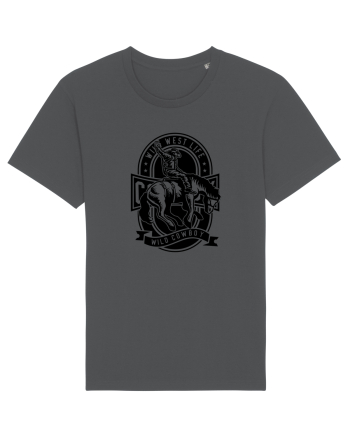 Wild Cowboy Black Anthracite