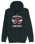 Save lives Hanorac cu fermoar Unisex Connector