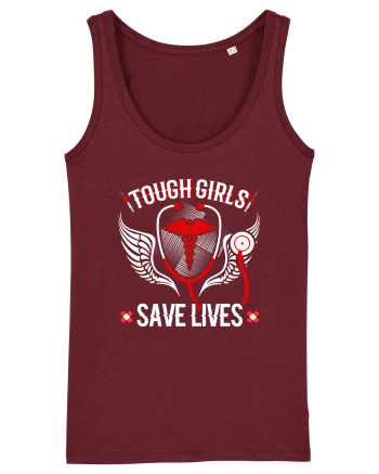 Save lives Burgundy