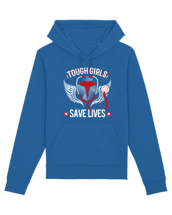 Save lives Royal Blue