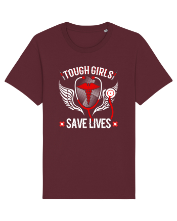 Save lives Burgundy