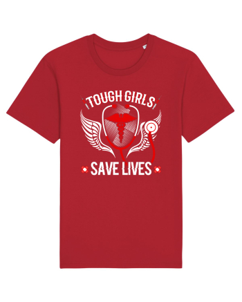 Save lives Red
