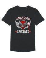 Save lives Tricou mânecă scurtă guler larg Bărbat Skater