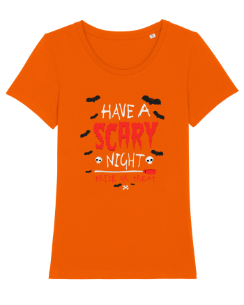HALLOWEEN Bright Orange