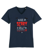 HALLOWEEN Tricou mânecă scurtă guler V Bărbat Presenter