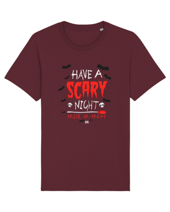 HALLOWEEN Burgundy